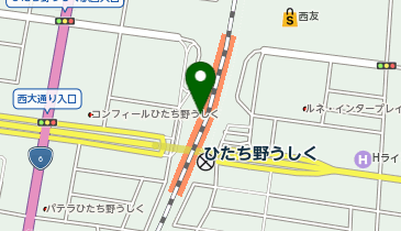 ゼンリン地図　牛久市 ゼンリン地図 牛久市 ゼンリン地図 牛久市 茨城県牛久市の地図