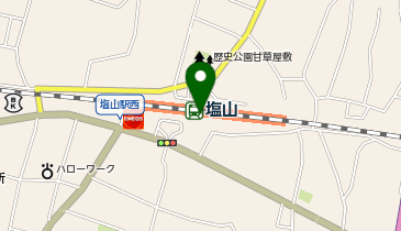 NewDays KIOSK 塩山駅店の地図画像