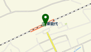 NewDays KIOSK 東能代駅店の地図画像