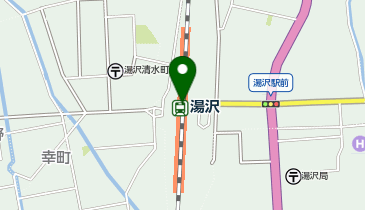 NewDays KIOSK 湯沢駅の地図画像