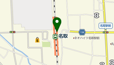 NewDays KIOSK 名取の地図画像