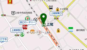 コレもう食べた? 上尾の地図画像