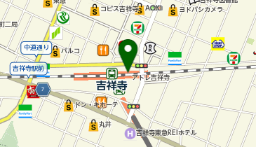 NewDays アトレ吉祥寺の地図画像