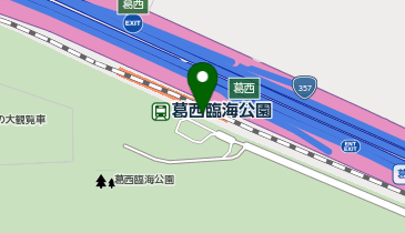 NewDays 葛西臨海公園の地図画像