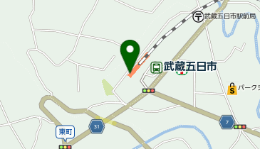 NewDays 武蔵五日市の地図画像