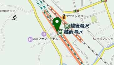 NewDaysミニ 越後湯沢1号の地図画像