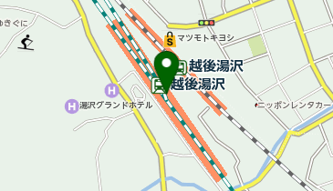 NewDaysミニ 幹線越後湯沢の地図画像