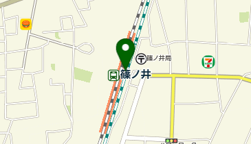 NewDaysミニ 篠ノ井1号の地図画像