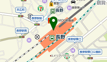 NewDaysミニ 長野1号の地図画像