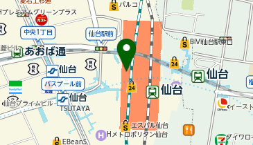 NewDaysミニ 仙台5号の地図画像