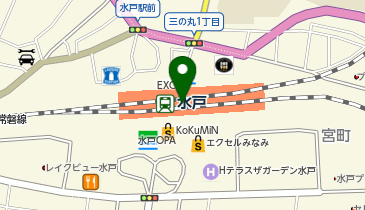 NewDaysミニ 水戸7号の地図画像