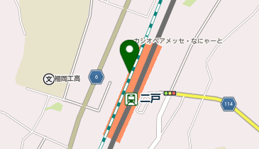 NewDaysミニ 二戸の地図画像