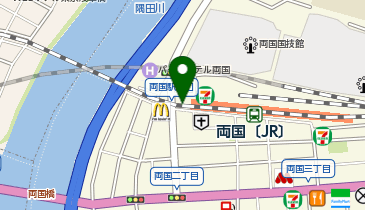 NewDaysミニ 両国8号の地図画像