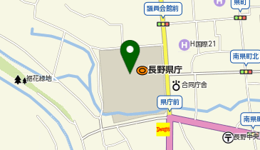 オフィスKIOSK 長野支社の地図画像