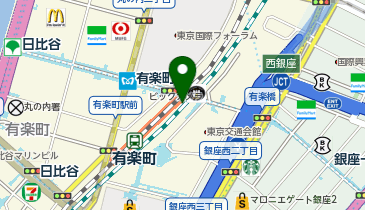 NewDays 有楽町日比谷口の地図画像