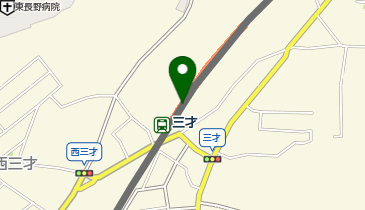 NewDays KIOSK 三才駅の地図画像