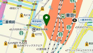NewDays 東京ステーションホテルの地図画像