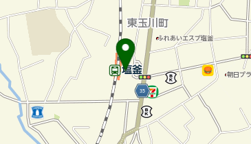 NewDays 塩釜の地図画像