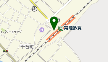 NewDays 常陸多賀の地図画像