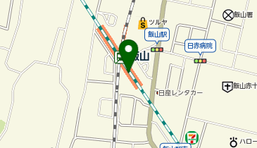 NewDays 飯山の地図画像