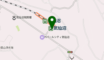 NewDays 気仙沼の地図画像