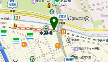 NewDays 水道橋東口の地図画像