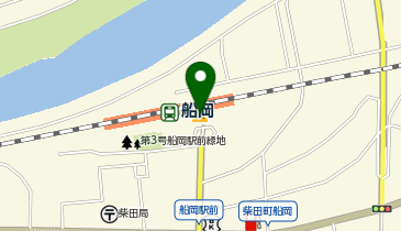 NewDays 船岡の地図画像