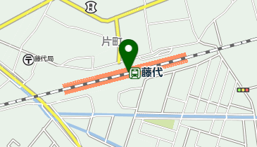 NewDays 藤代1号の地図画像