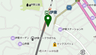 NewDaysミニ 伊東1号の地図画像