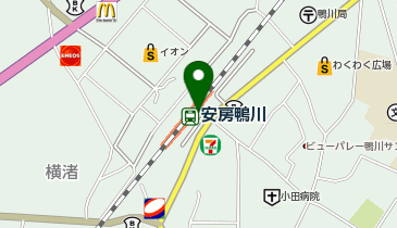 NewDaysミニ 安房鴨川1号の地図画像