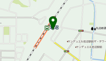 NewDaysミニ 岩沼の地図画像