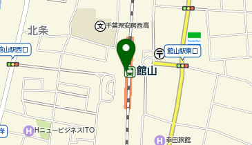 NewDaysミニ 館山1号の地図画像