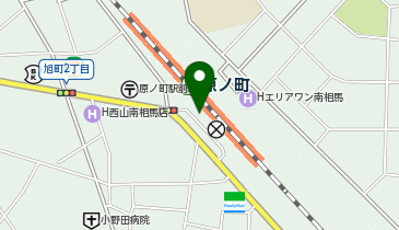 NewDaysミニ 原町の地図画像