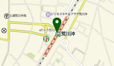 NewDaysミニ 荒川沖1号の地図画像