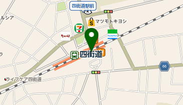 NewDaysミニ 四街道1号の地図画像