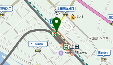 NewDaysミニ 上田1号の地図画像