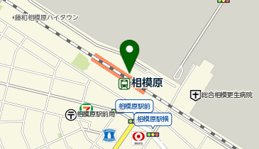 NewDaysミニ 相模原1号の地図画像