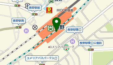 NewDaysミニ 長野2号の地図画像