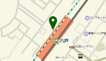 NewDaysミニ 八戸1号の地図画像