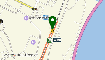 NewDaysミニ 日立の地図画像