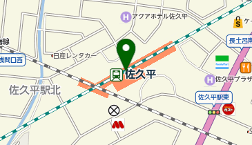 NewDays KIOSK 佐久平駅店の地図画像