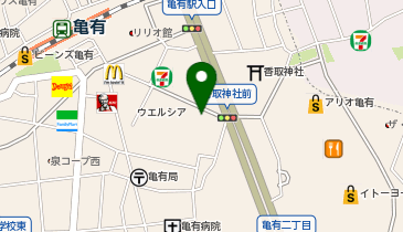 ほけんの窓口 亀有店」(葛飾区-保険-〒125-0061)の地図/アクセス/地点