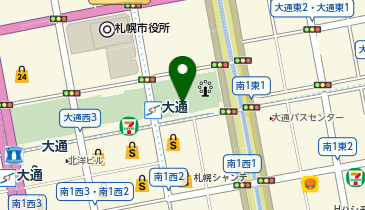 ほけんの窓口 ほまどNISA相談室@札幌大通店の地図画像