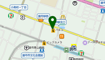ほけんの窓口 ほまどNISA相談室@調布パルコ店の地図画像
