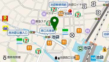 三井住友銀行 千川支店の地図画像