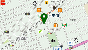 三井住友銀行 灘支店の地図画像
