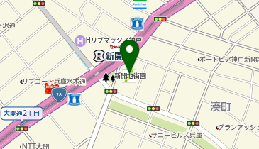 三井住友銀行 兵庫支店の地図画像