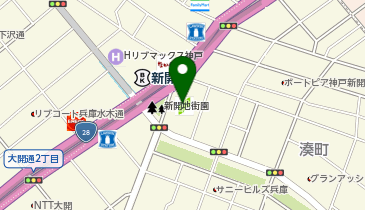 三井住友銀行 湊川支店の地図画像