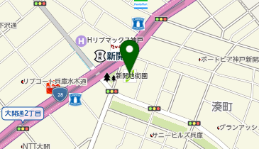 三井住友銀行 長田支店の地図画像