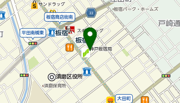 三井住友銀行 板宿支店の地図画像